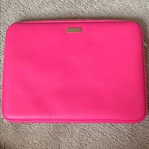 Pink Kate Spade Laptop Case, up to 13” Laptop